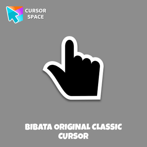 Bibata Original Classic Cursor pointer cursor
